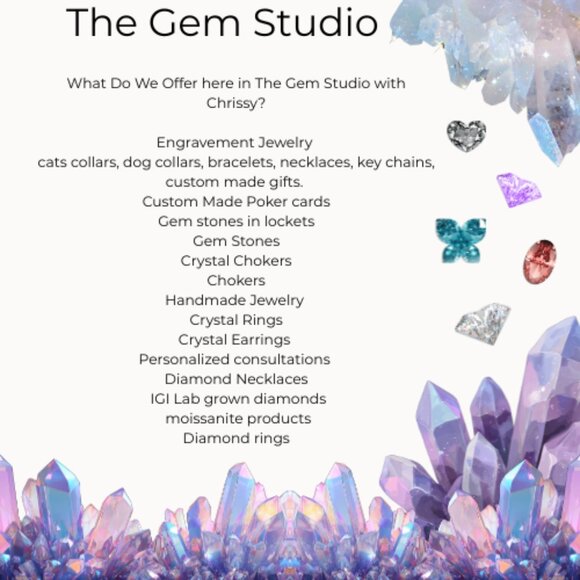 Amethyst Cluster Statement Ring - Picture 6 of 6